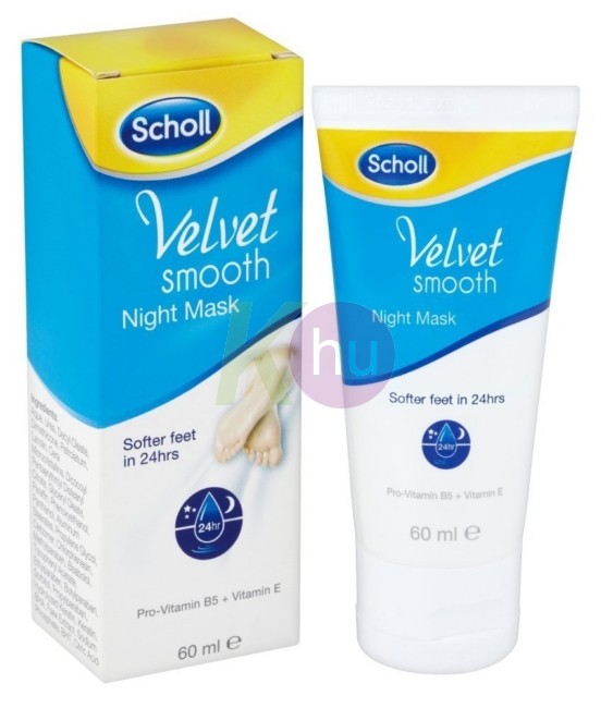 Scholl VELVETSMOOTH pakolás 60ml éjszakai 24962405