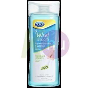 Scholl VELVETSMOOTH lábfürdő 150ml 24962406