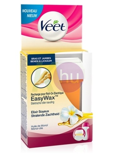 Veet Easy Wax elektr. gyanta ut. 50ml Lábra Monoi Oil 24962426