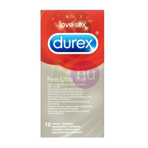 Durex 10db Feel Ultrathin 24962437