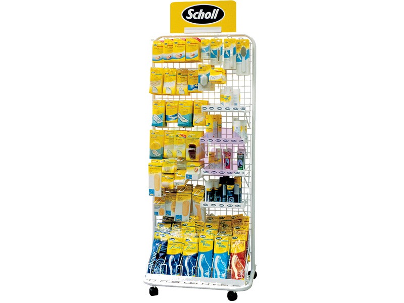 Scholl feltöltött display 24962438