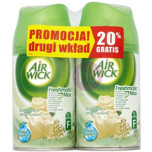 Airwick Freshmatic ut. DUO 2x250ml Fehér virágok 24962441