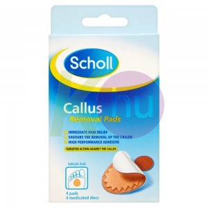 Scholl bőrkeményedés elleni tapasz 4+4db 24962445