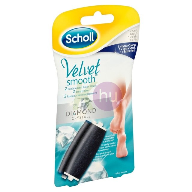 Scholl VELVETSMOOTH ut. henger 2db Mix 24962451