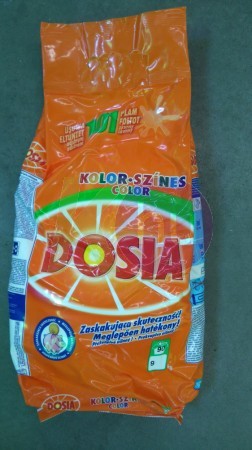 Dosia 120 mosás / 9kg Color - H 24962459