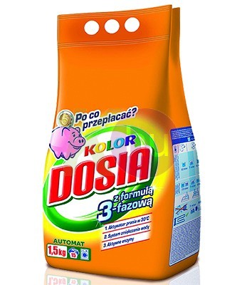 Dosia 15 mosás / 1,5kg Color 24962465