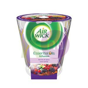 Air Wick dekor gyertya 105g Fűszeres erdei gyümölcs 24962477