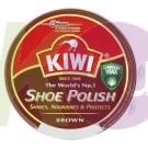 Kiwi fémdob. cipőkrém 50ml Barna 25000002