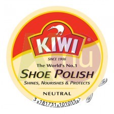 Kiwi fémdob. cipőkrém 50ml Szintelen 25000003