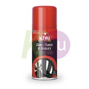 Kiwi Velur&Nubuk reg. spray 200ml Fekete 25000106