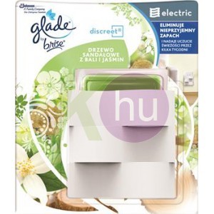 Glade by Brise Discreet elektr.kész. Bali szantálfa és jázmin 25000319