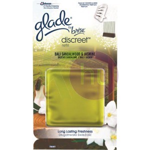 Glade by Brise Discreet elektr. ut. 8g Bali szantálfa és jázmin 25000321