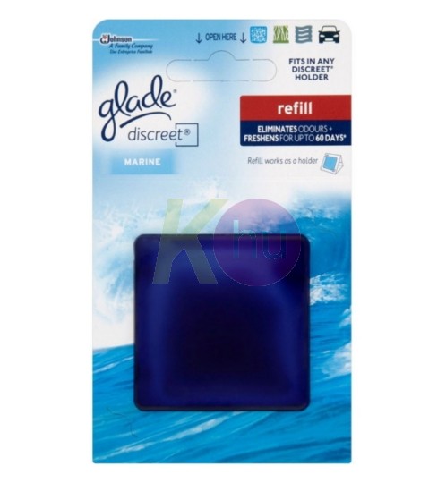 Glade by Brise Discreet elektr. ut. 8g Marine 25000326