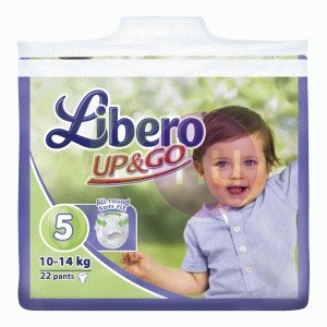 Libero Up&Go ( 5 ) 22 31000501