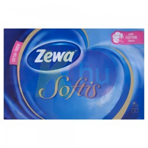 Zewa Softis p.zsebkendő 6x10 normál 31000509