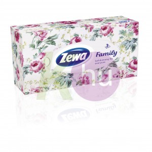 Zewa Family dobozos kozmetikaikendő 90db 31000514
