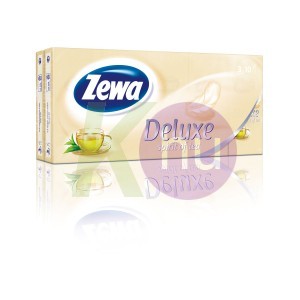 Zewa Deluxe p.zsebkendő 10x10 Spirit of Tea 31000521