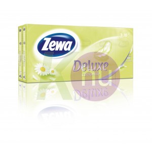 Zewa Deluxe p.zsebkendő 10x10 Kamilla 31000523