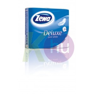 Zewa Deluxe 3 rétegű toalettpapír 4 tekercs tiszta fehér 31000527