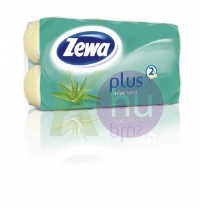 Zewa Plus 2 rétegű toalettpapír 8 tekercs Aloe Vera 31000534