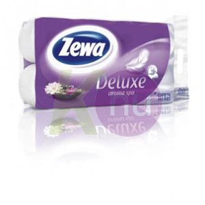 Zewa Deluxe 3 rétegű toalettpapír 8 tekercs Aroma-Spa 31000546