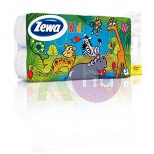 Zewa Deluxe 3 rétegű toalettpapír 8 tekercs Kid 31000547