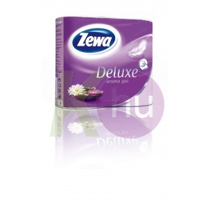 Zewa Deluxe 3 rétegű toalettpapír 4 tekercs Aroma-Spa 31000548