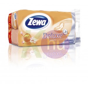 Zewa Deluxe 3 rétegű toalettpapír 16 tek. barack 31000550