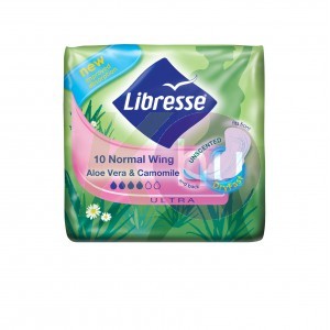 Libresse Inv. Clip normal 10 Aloe&Camomile 31000560