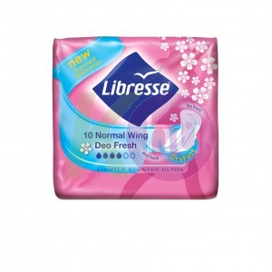 Libresse Inv. Clip Normal 10 Deo Fresh 31000561