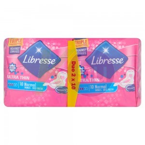 Libresse Inv. Clip Normal 20 Deo Fresh 31000563