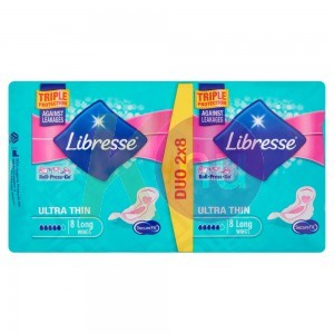 Libresse Inv. Clip Super 16 31000564