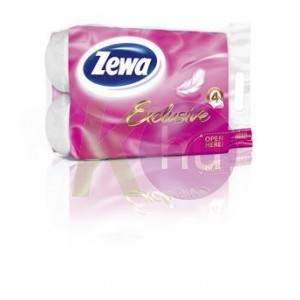 Zewa Exclusive 4 rétegű toalettpapír 6 tekercs 31000573
