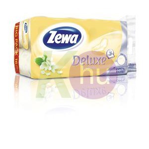 Zewa Deluxe 3 rétegű toalettpapír 16 tek. jasmine 31000578