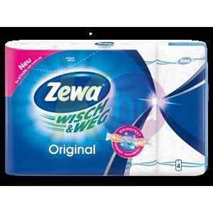 Zewa törlőpapír 4 tek. Wisch&Weg Original 31000584