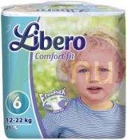 Libero Comfort Fit ( 6 ) 25 31000587