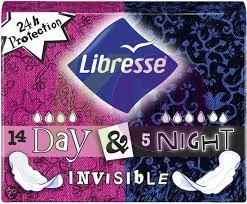 Libresse Inv. Clip Day&Night 14+5 31000595