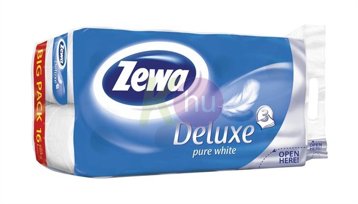 Zewa Deluxe 3 rétegű toalettpapír 16 tek. Sea Butter 31000597