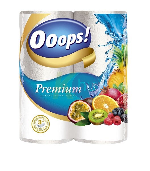 Ooops! kéztörlő 2 tek. prémium 31000616