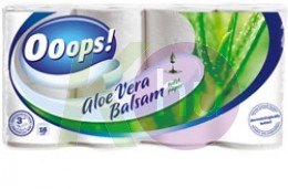 Ooops! toalettpapír 8+2 tek. Aloe Vera 31000624