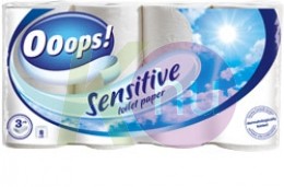 Ooops! toalettpapír 8 tek sensitive 31000626
