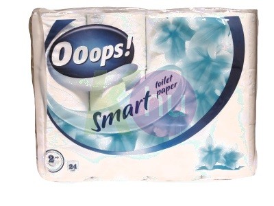 Ooops! Smart toalettpapír 24 tek 31000636