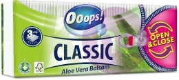 Ooops! p.zsebkendő 90db Aloe Vera 31000653