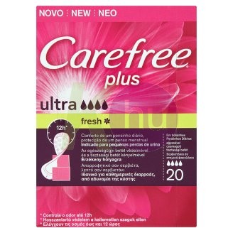 Carefree Caref.plus ultra fresh 20 31000705