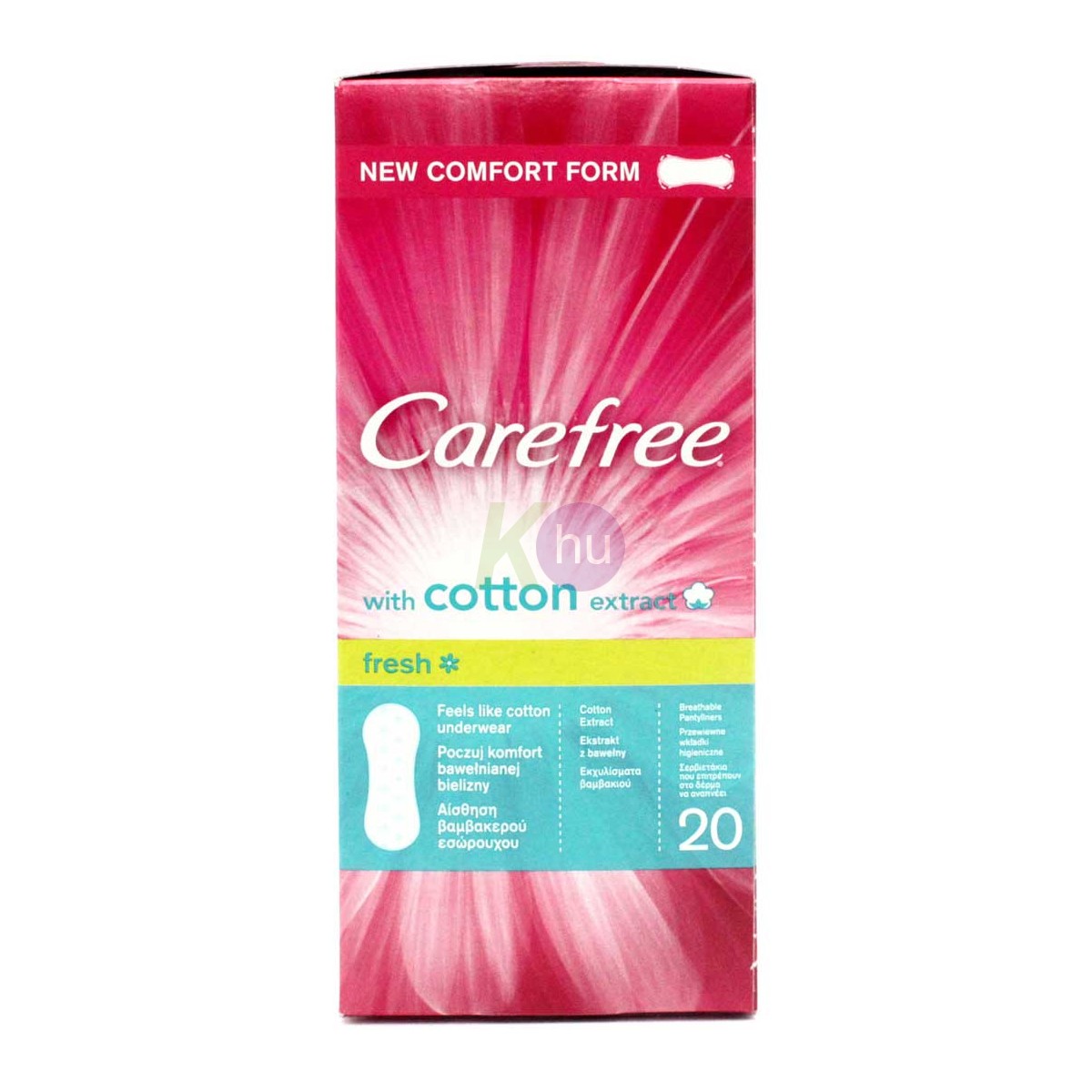 Carefree Caref.T.20 ess.fresh cottonf. 31000800