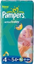 Pampers Maxi 54    (4)   7-18 kg 31001500