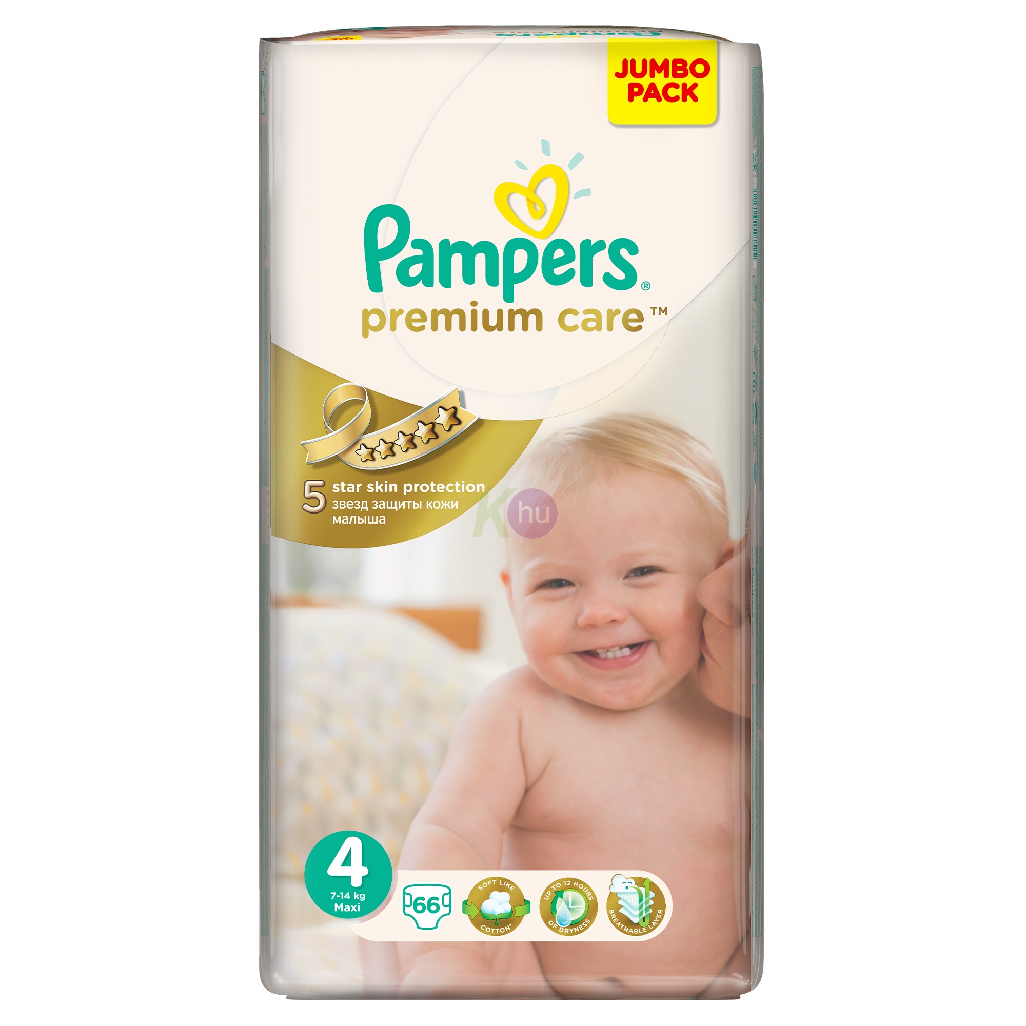 Pampers Premium Maxi 66 (4) 31001523