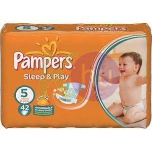 Pampers sleep&play junior42    (5)   11-25kg 31001533