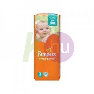 Pampers sleep&play midi58    (3)   4-9 kg 31001535