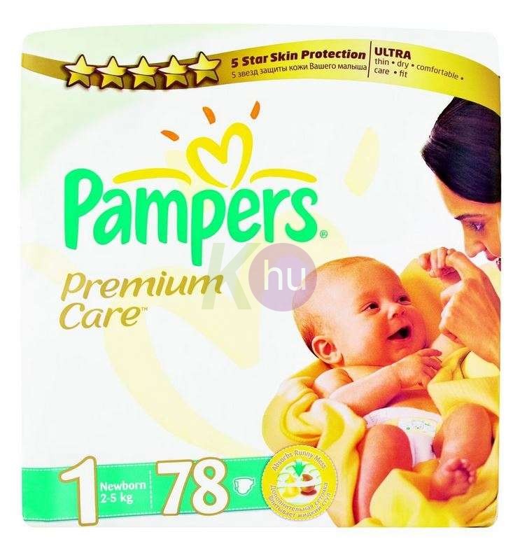 Pampers Premium Newborn 78 31001537